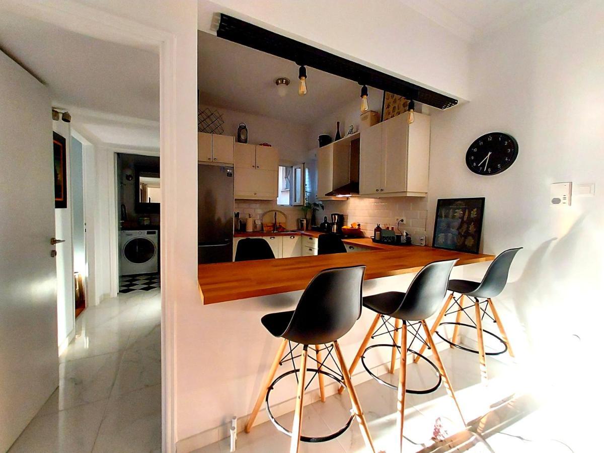 Fully Equiped Design Apartment With Excellent View/ Easy Parking 雅典 外观 照片