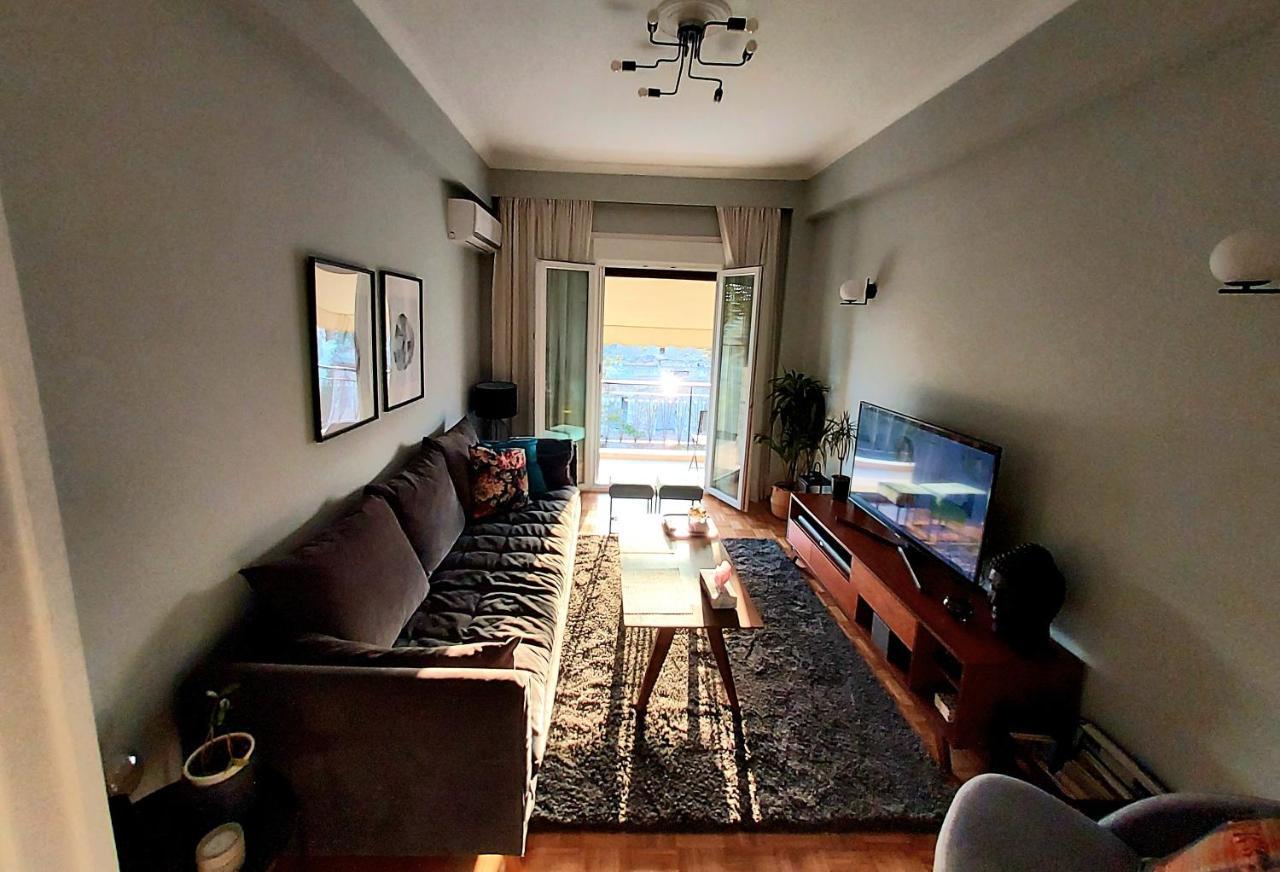 Fully Equiped Design Apartment With Excellent View/ Easy Parking 雅典 外观 照片