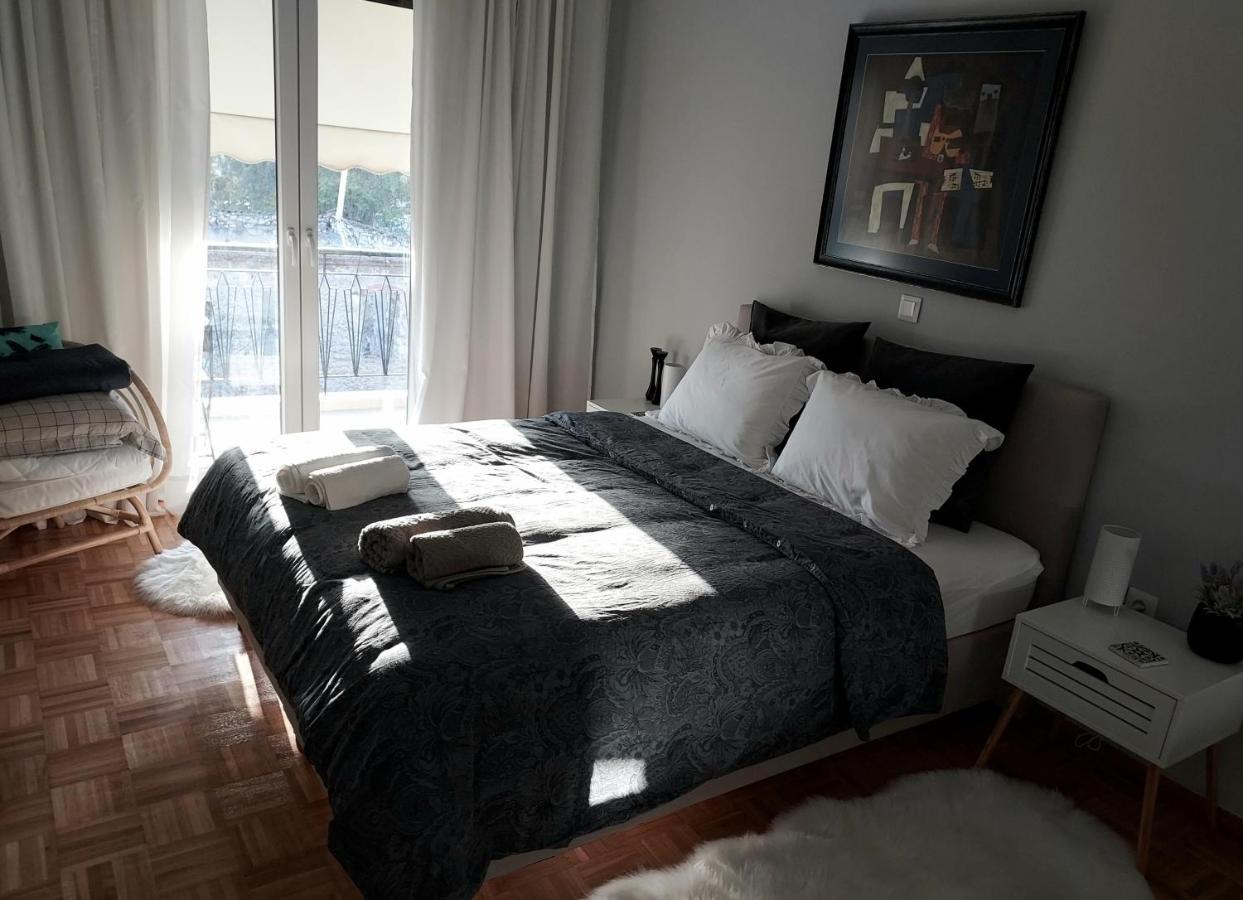 Fully Equiped Design Apartment With Excellent View/ Easy Parking 雅典 外观 照片
