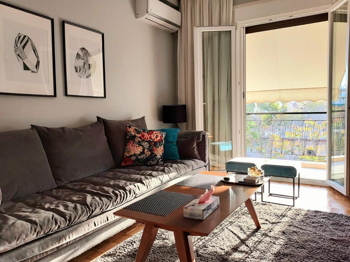 Fully Equiped Design Apartment With Excellent View/ Easy Parking 雅典 外观 照片